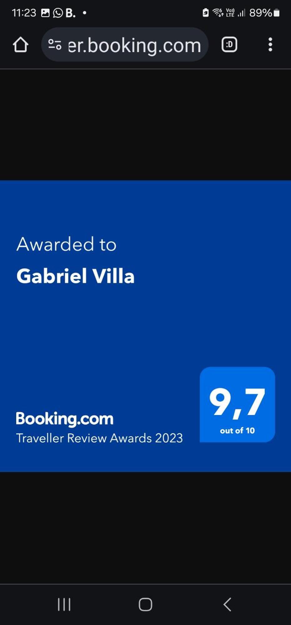 Gabriel Villa プロタラス エクステリア 写真